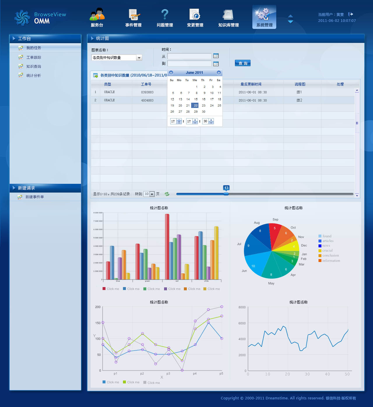 銀信科技o(jì)mm界面設(shè)計